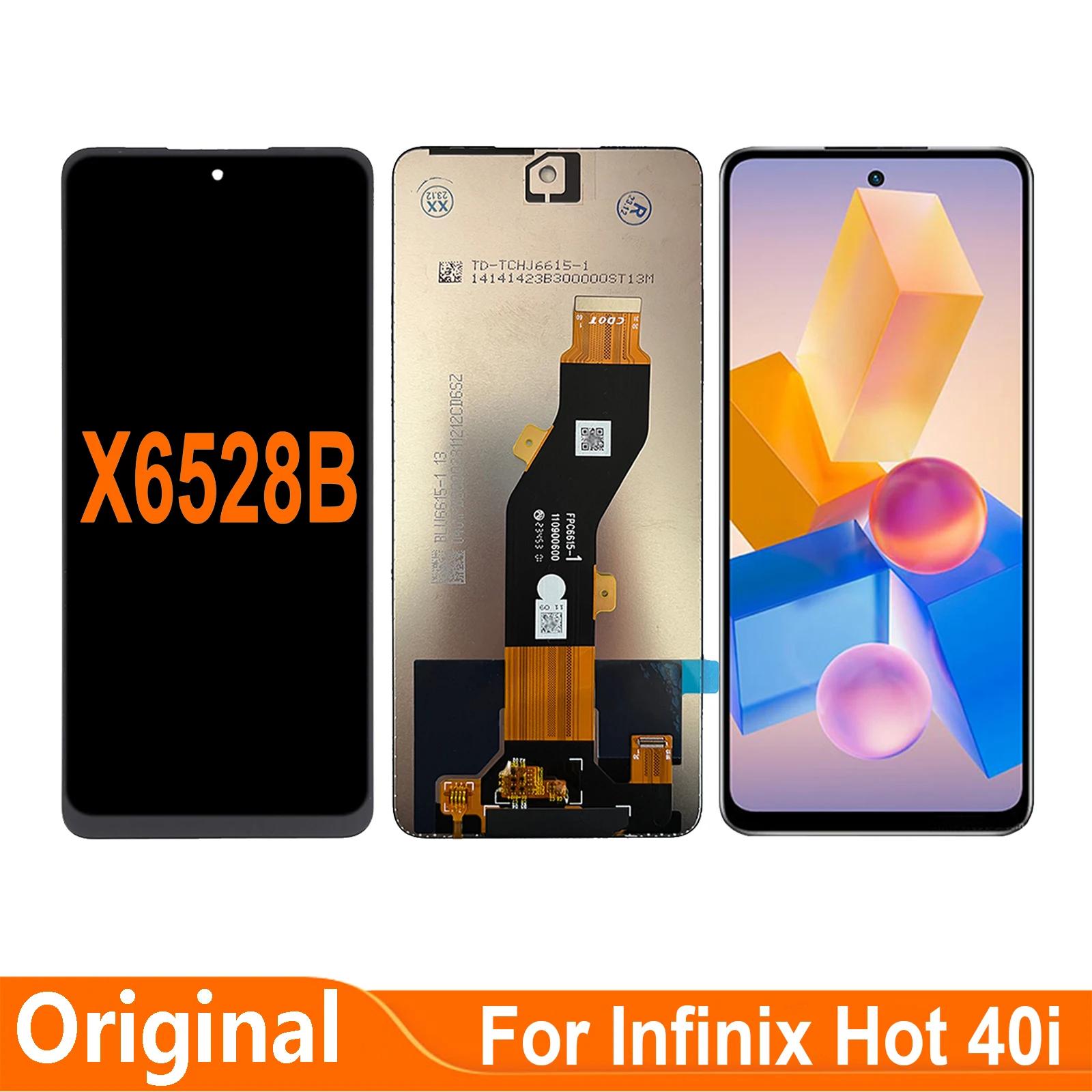 Infinix Hot 40i X6528B   LCD ÷ ġ ũ Ÿ  ǰ, 6.56 ġ